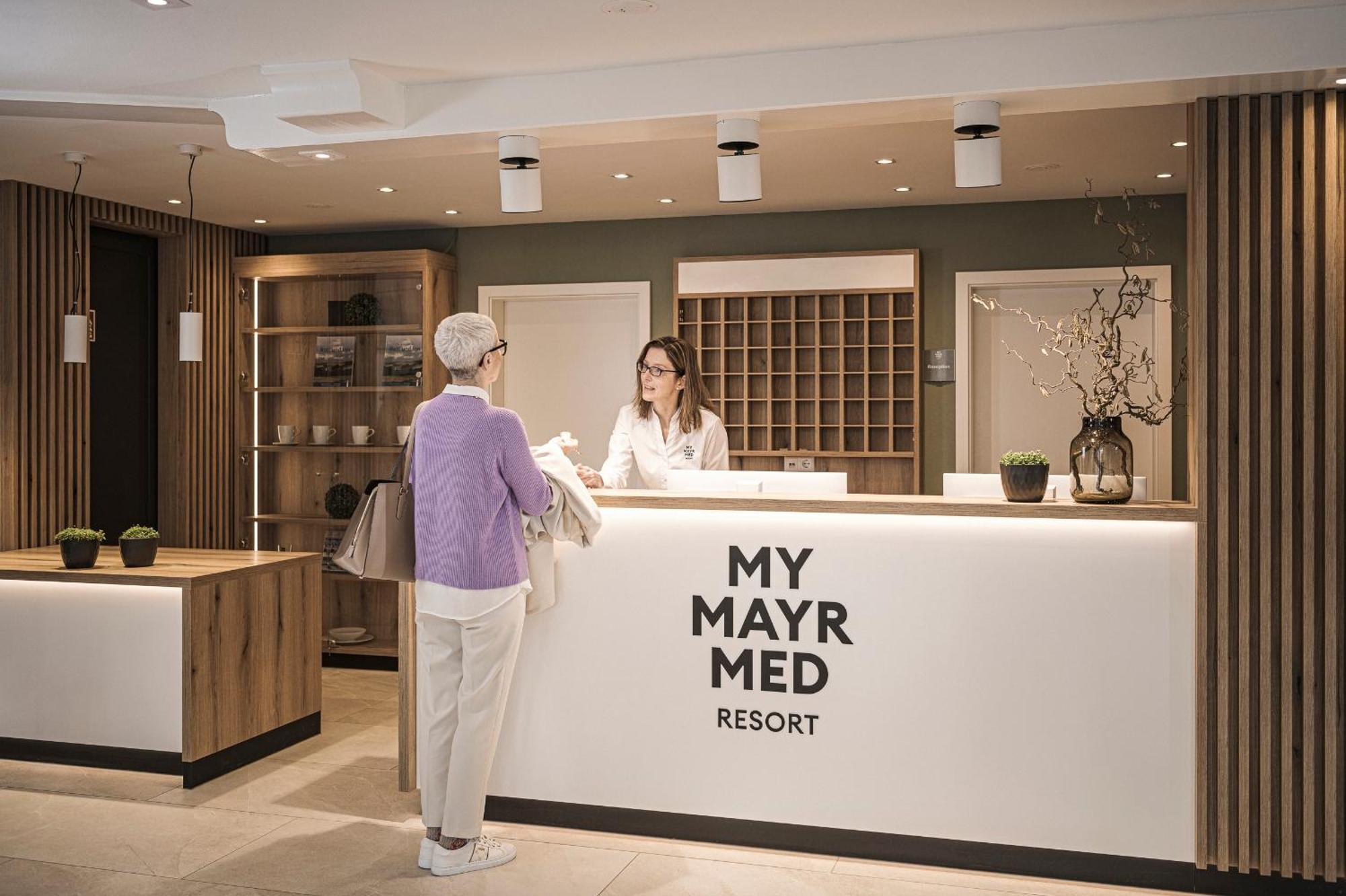 My Mayr Med Resort باد بيرنباخ المظهر الخارجي الصورة